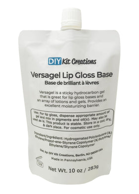 DIY Kit Creations Versagel ME lip gloss base 10oz for glossy color suspension.