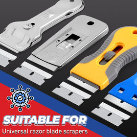 DIYSELF high-carbon steel blade close-up highlighting hardness