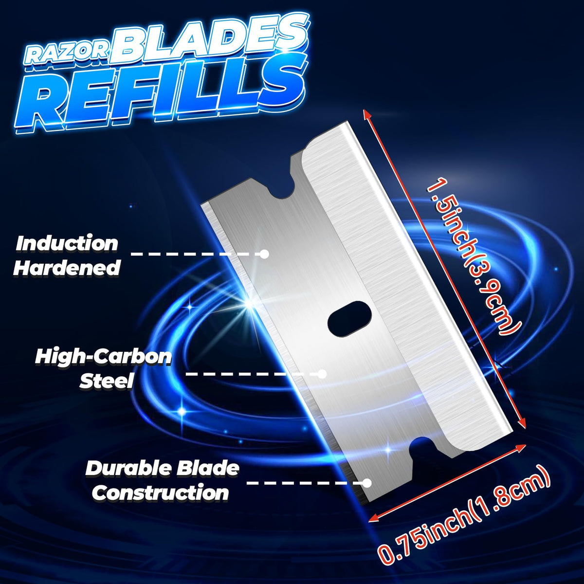 Kraft paper packaging protects DIYSELF blades from rust and damage