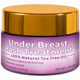 Diytoolsman underboobage cream bottle for on-the-go relief