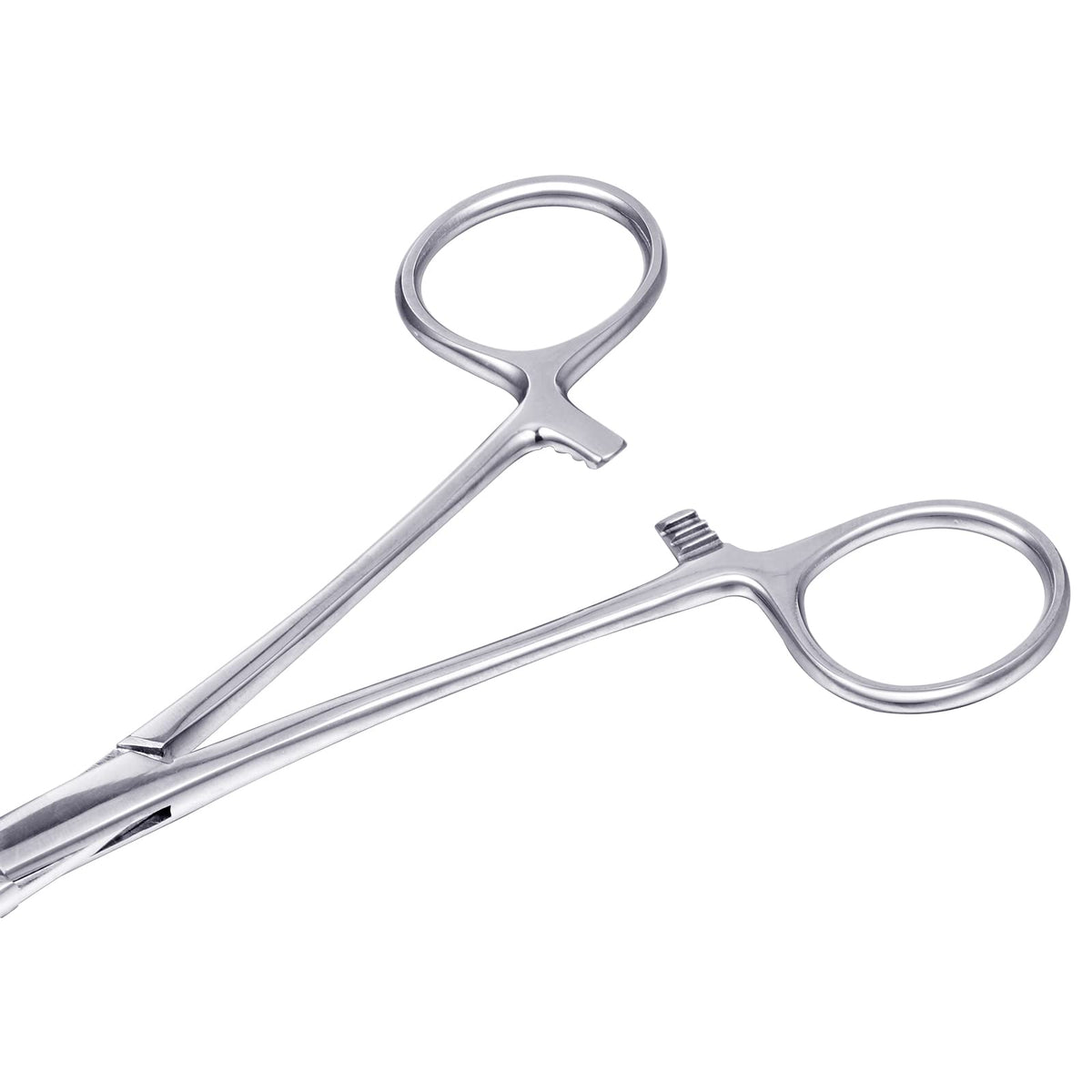 DJCIW forceps with satin finish offering corrosion resistance and easy cleaning.
