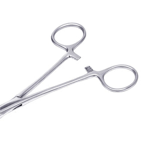 DJCIW forceps with satin finish offering corrosion resistance and easy cleaning.