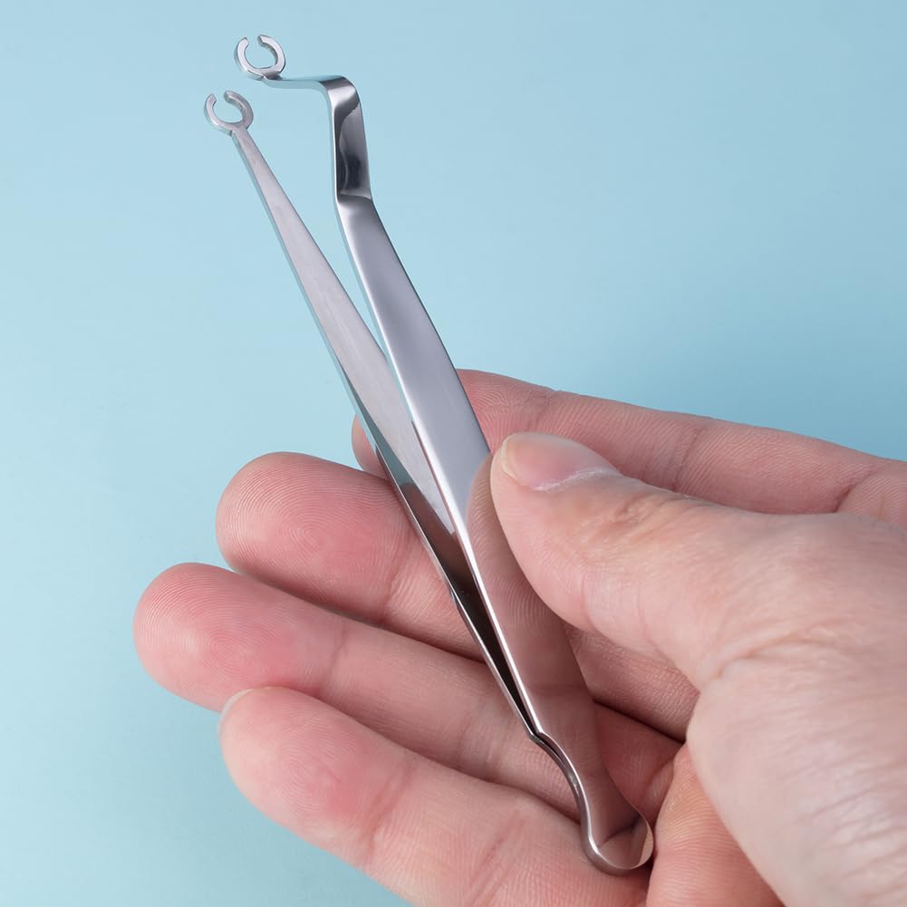 DJCIW ear piercing clamp comes with warranty and responsive support for peace of mind.