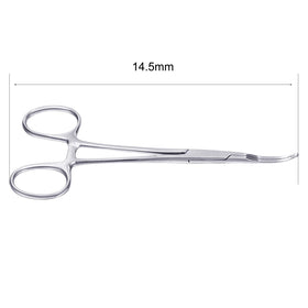 Stainless steel piercing tools by DJCIW ready for professional use in studios.