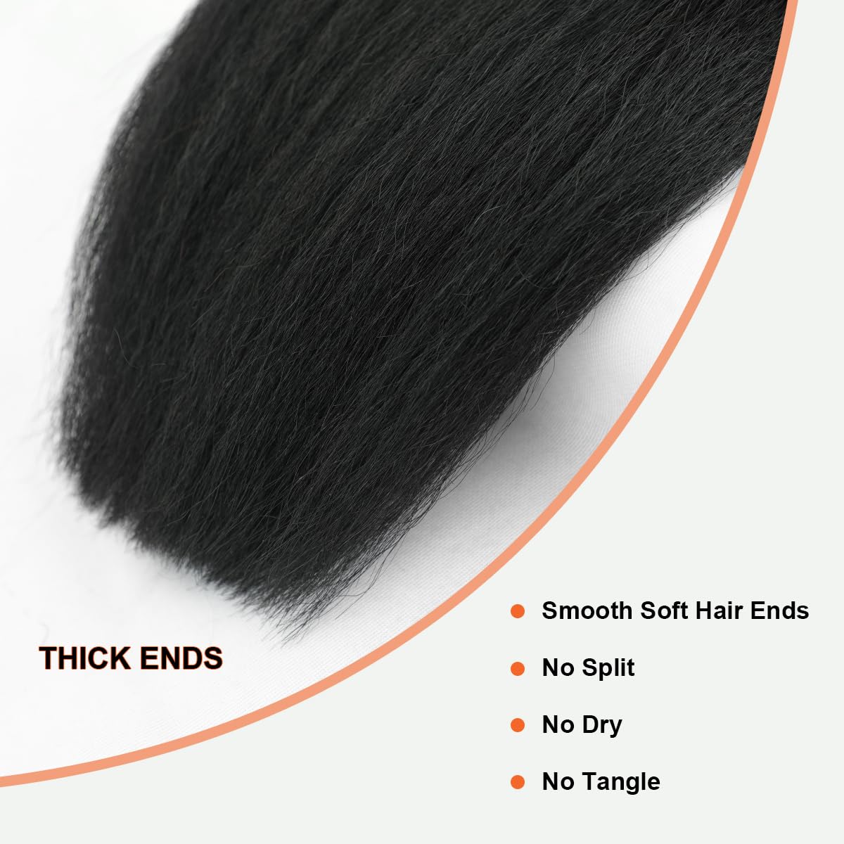 DJFG Brazilian Virgin Remy Hair bundle for authentic color and softness.