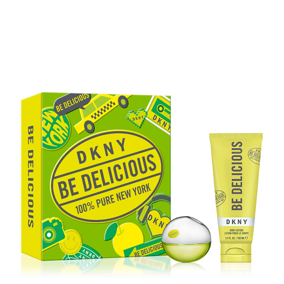 DKNY Be Delicious EDP bottle 30ml for on-the-go fragrance.