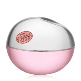 DKNY Be Delicious Fresh Blossom bottle cap, adds a fresh, fruity floral vibe.