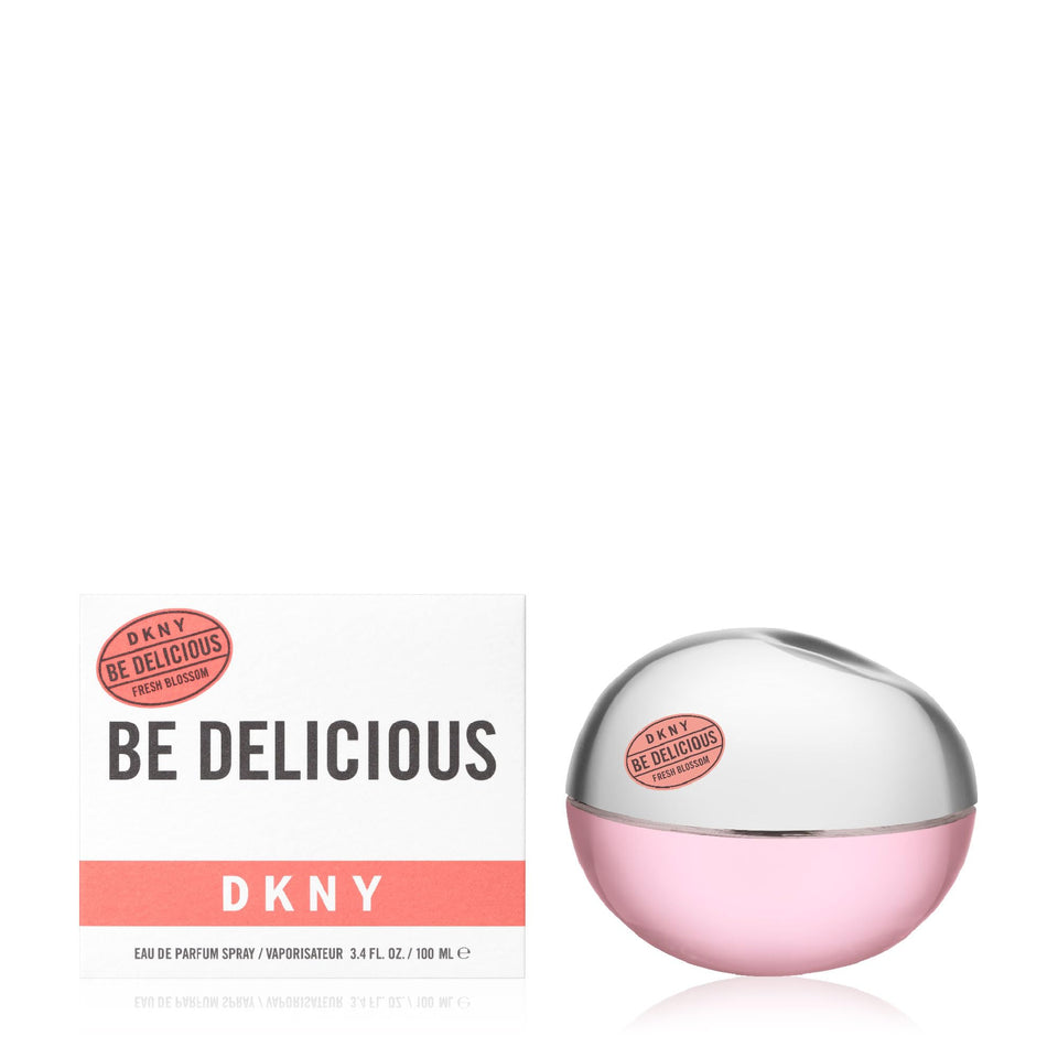 DKNY Be Delicious Fresh Blossom bottle front, ideal for spring daytime wear.