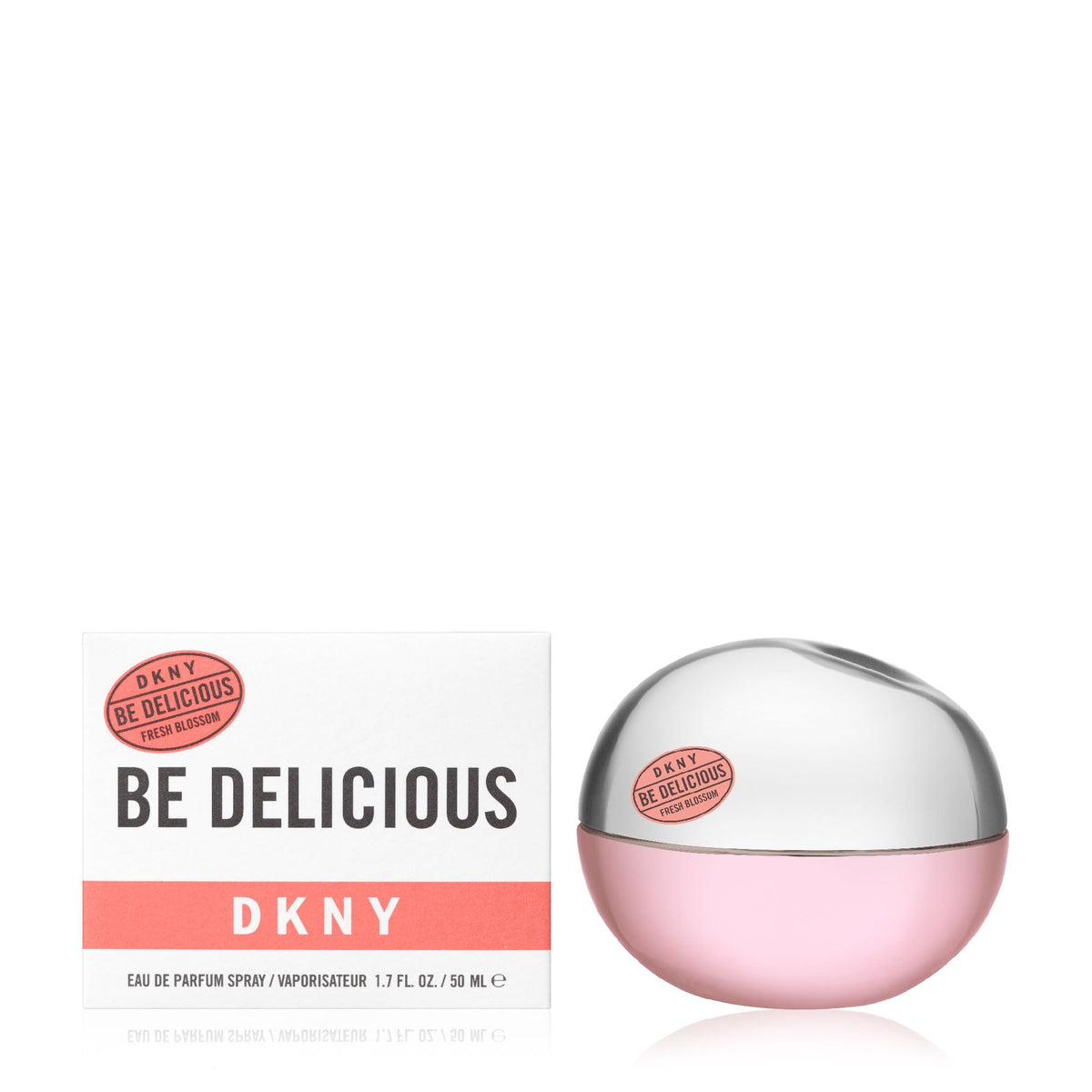 DKNY Be Delicious Fresh Blossom bottle inviting daily wear