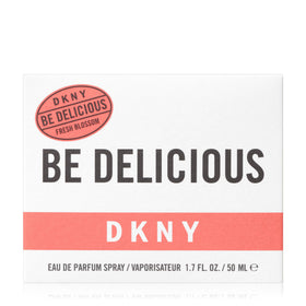 DKNY Be Delicious Fresh Blossom packaging box, gift-ready
