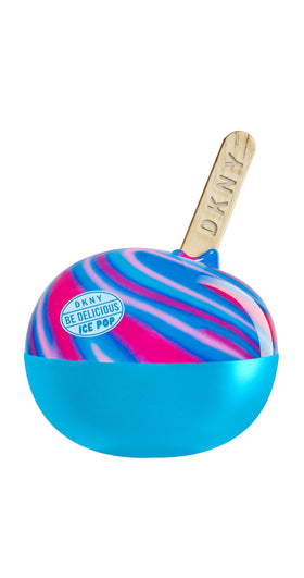 DKNY Be Delicious Ice Pop Berry Bliss packaging, vibrant summer gift option
