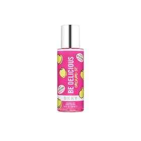 DKNY Be Delicious Orchard St fragrance mist bottle for everyday glamour and energy.