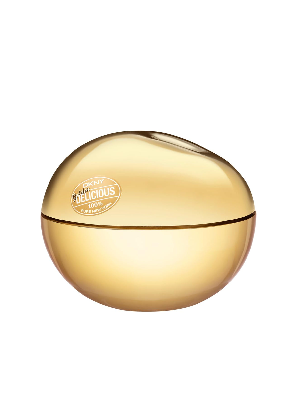 DKNY Golden Delicious bottle showcases white floral notes for everyday elegance.