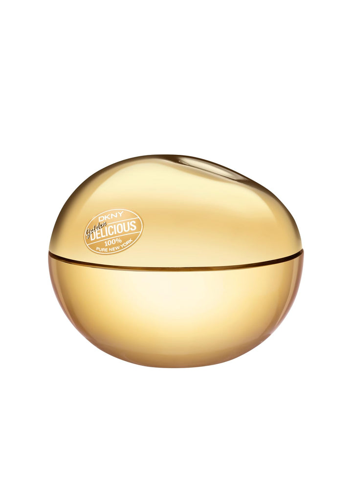 DKNY Golden Delicious bottle showcases white floral notes for everyday elegance.