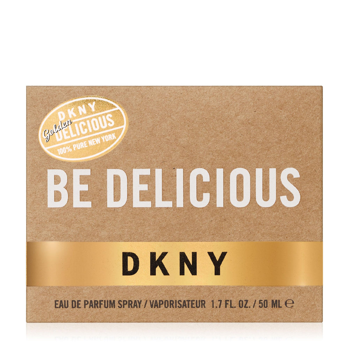 DKNY Golden Delicious box packaging ready for gifting and presentation