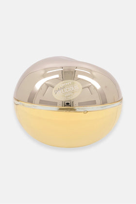 DKNY Golden Delicious packaging highlights premium presentation ideal for gifting.