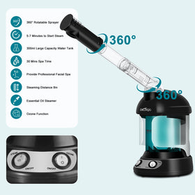 DKURQG cleaning tool included helps thorough post-use maintenance.