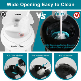 DKURQG extendable-arm offers customizable spa-like comfort.
