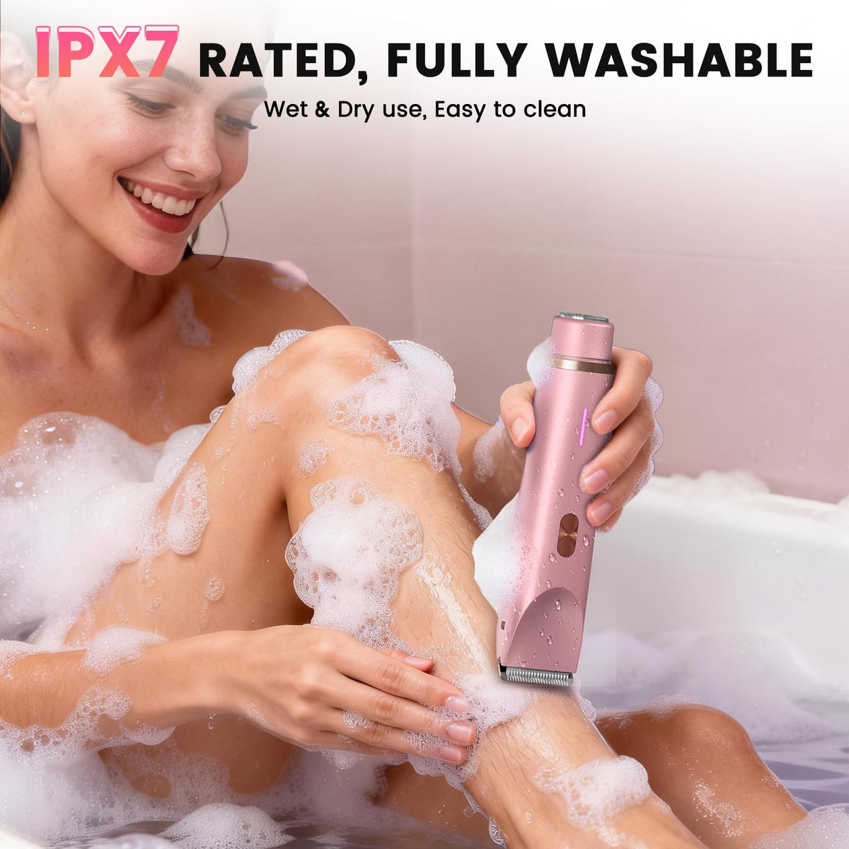 DLALCSA precision blades smooth skin with reduced irritation.