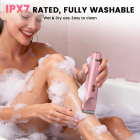 DLALCSA precision blades smooth skin with reduced irritation.