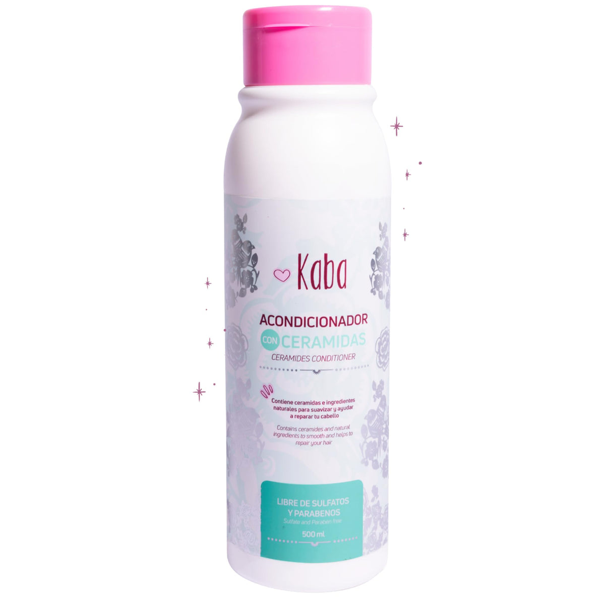 D'Luchi Kaba Ceramide conditioner bottle delivering deep hydration and silky shine.