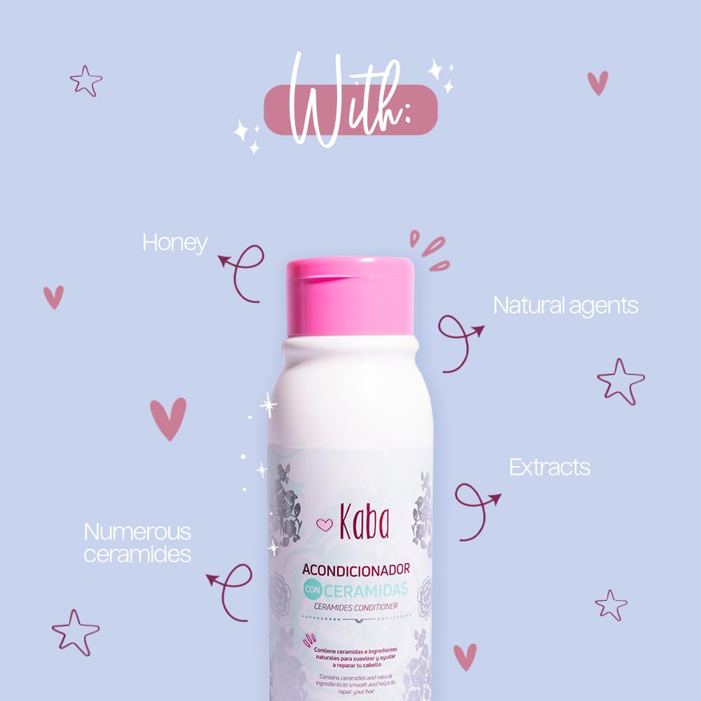 D'Luchi Kaba Ceramide conditioner creamy texture close-up for luxurious application.