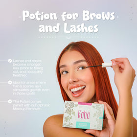 D'Luchi Kaba packaging box highlighting natural essential oils and peptides