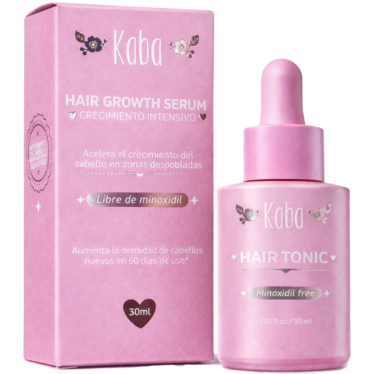 D'Luchi Kaba Tonic serum bottle for daily scalp care promoting balanced oil.