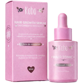 D'Luchi Kaba Tonic serum bottle for daily scalp care promoting balanced oil.