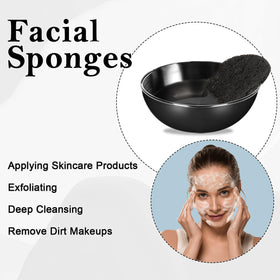 DLUGOPIS black esthetician set ideal for home spa rituals.