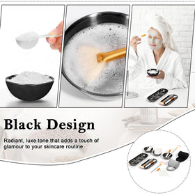 DLUGOPIS fan brushes provide gentle, even product application