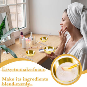 DLUGOPIS gold beauty kit gift ready perfect for skincare lovers