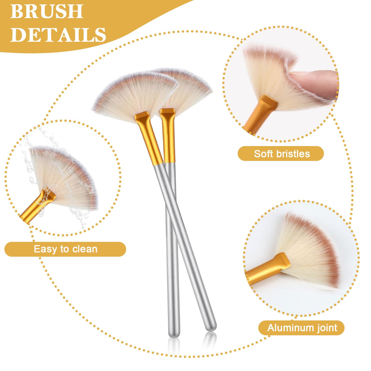 DLUGOPIS gold stainless steel bowls angled view durable and easy to clean
