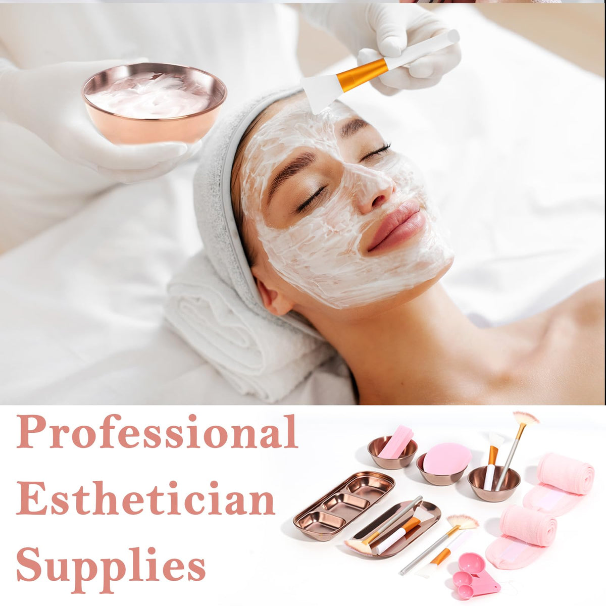 Dlugopis mask applicator brushes for precise mask application