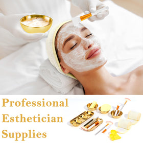 Dlugopis mask applicator brushes ensure even coverage.