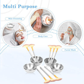 DLUGOPIS mask-application brush with soft bristles for even coverage.