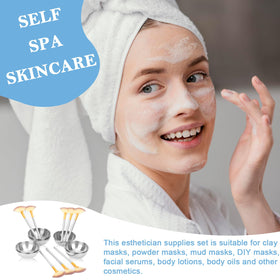 DLUGOPIS spa skincare kit storage keeps tools organized and ready.