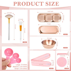Dlugopis skincare tray keeps tools neatly organized
