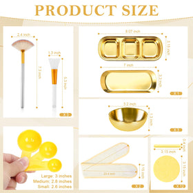 Dlugopis skincare tray to organize tools during routines.