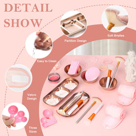 Dlugopis vintage 3-compartment tray for tidy product storage
