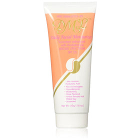 Unscented bottle label suitable for sensitive skin.