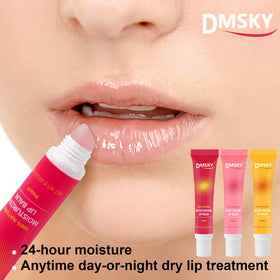 Dmsky 12 flavors variety pack offers playful lip flavor experiences.
