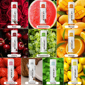 Dmsky lip balm vanilla flavor provides soothing moisture all day.
