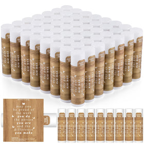 DMSKY appreciation lip balm bulk pack for staff gifts.