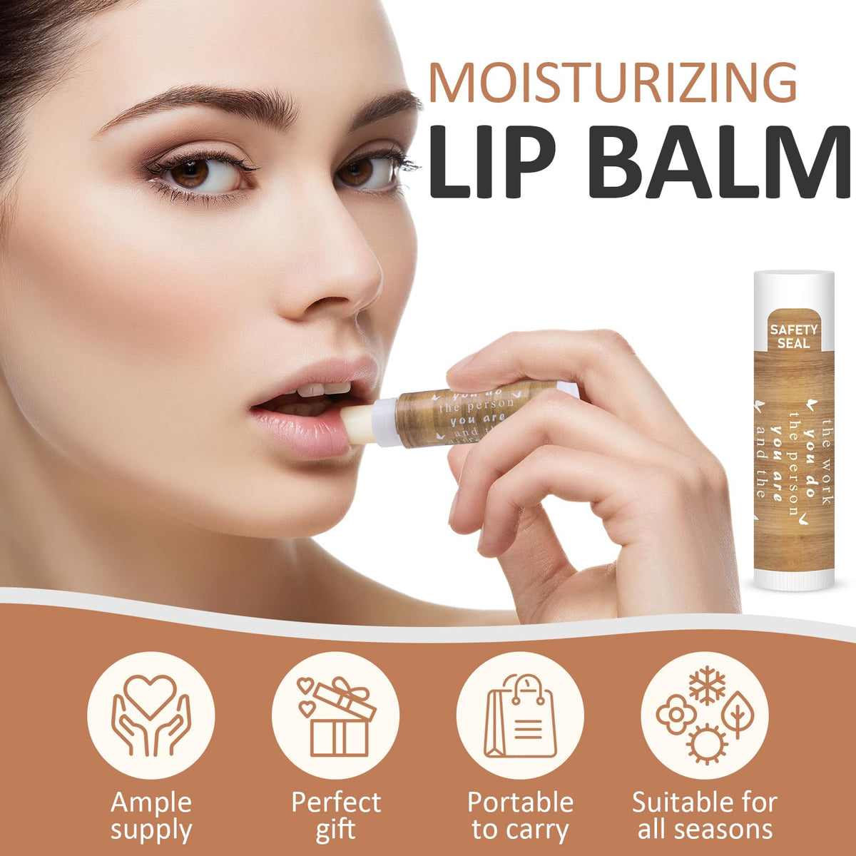 DMSKY bulk lip balm gift bags idea for celebrations.