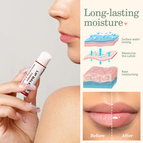 Dmsky lip balm bulk pack rose flavor adds gentle floral care.