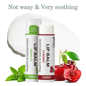 Dmsky lip balm bulk pack watermelon flavor delivers fruity hydration.