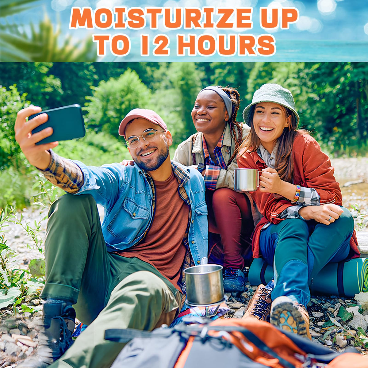 DMSKY lip balm flavors include honey, vanilla, mint, coconut, strawberry, cherry, orange, grape for enjoyable sun care.