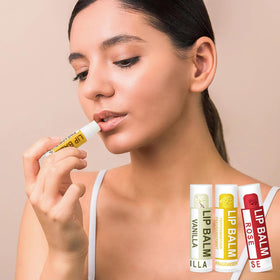 DMSKY mint lip balm flavor keeps lips fresh and protected