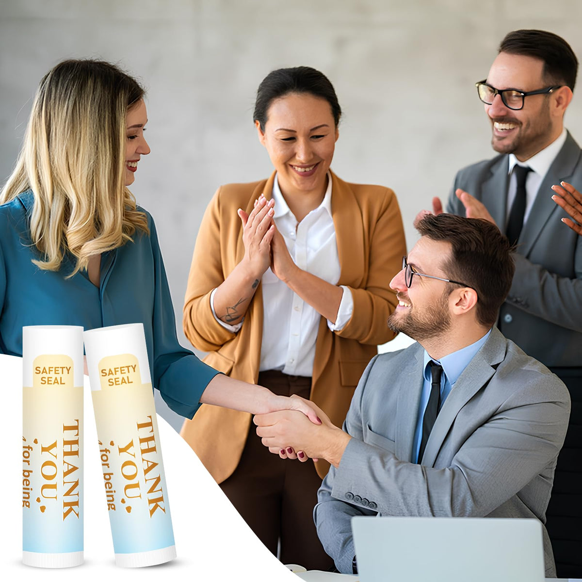 Dmsky lip balm set for teachers, staff, and coworkers.